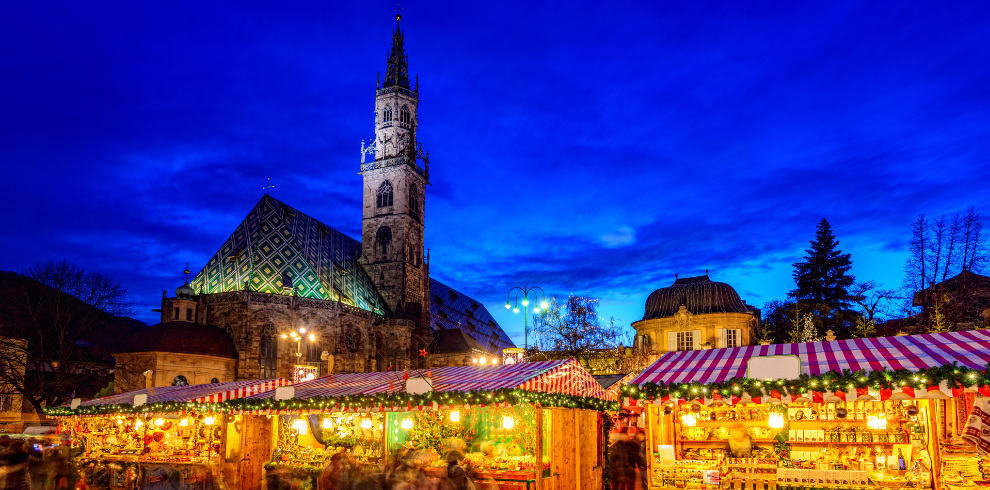 Bolzano christmas market